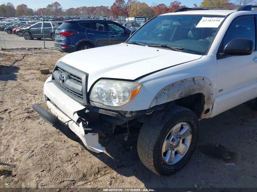 2006 Toyota 4Runner Sr5 V6 VIN: JTEZU14R868064500 Lot: 43703190