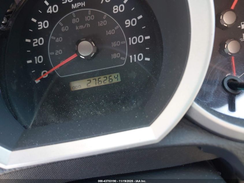 2006 Toyota 4Runner Sr5 V6 VIN: JTEZU14R868064500 Lot: 43703190