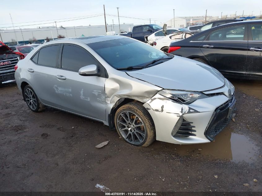 TOYOTA COROLLA SE SPECIAL EDITION