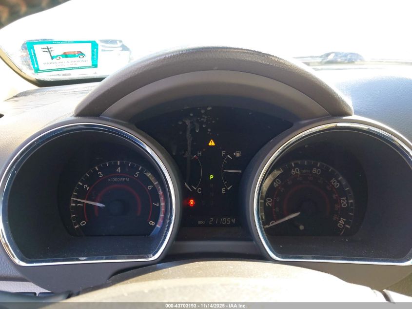 2008 Toyota Highlander Sport VIN: JTEDS43AX82052173 Lot: 43703193