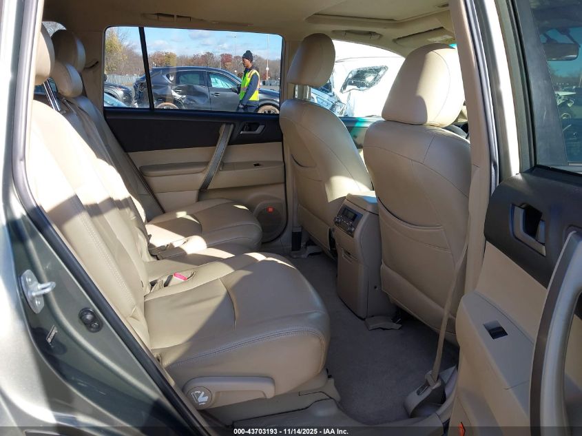 2008 Toyota Highlander Sport VIN: JTEDS43AX82052173 Lot: 43703193