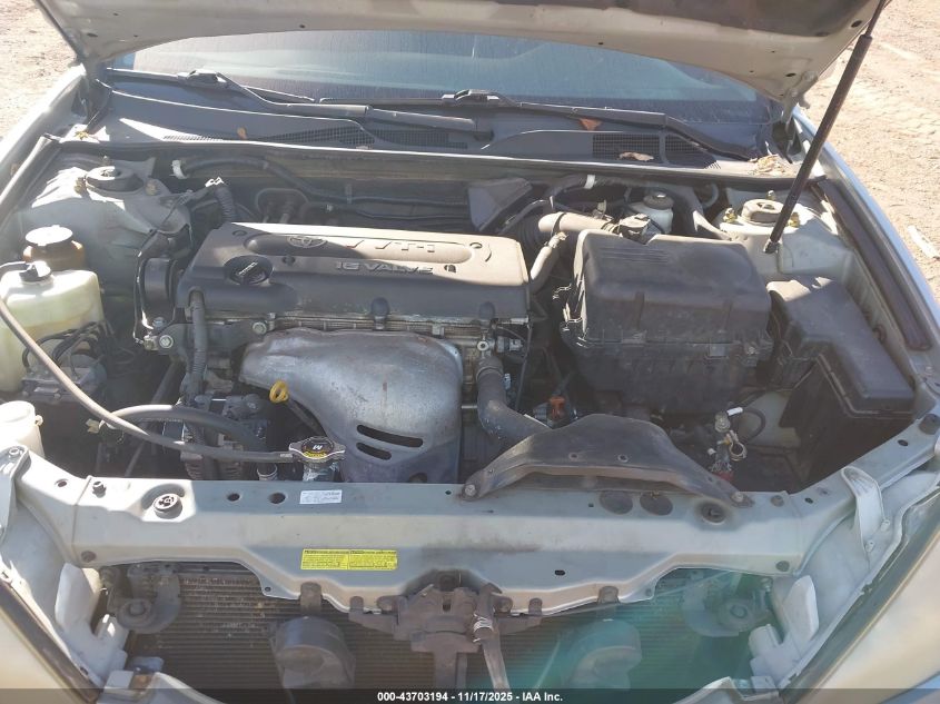 2005 Toyota Camry Le VIN: 4T1BE32K05U019363 Lot: 43703194