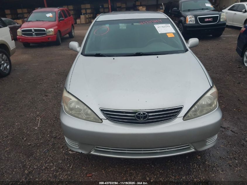 2005 Toyota Camry Le VIN: 4T1BE32K05U019363 Lot: 43703194