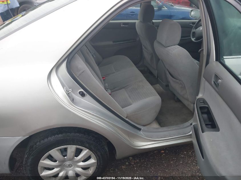 2005 Toyota Camry Le VIN: 4T1BE32K05U019363 Lot: 43703194