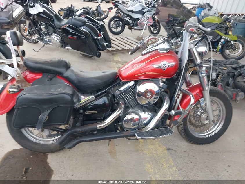 2005 Kawasaki Vn800 B VIN: JKBVNCB185B525565 Lot: 43703198