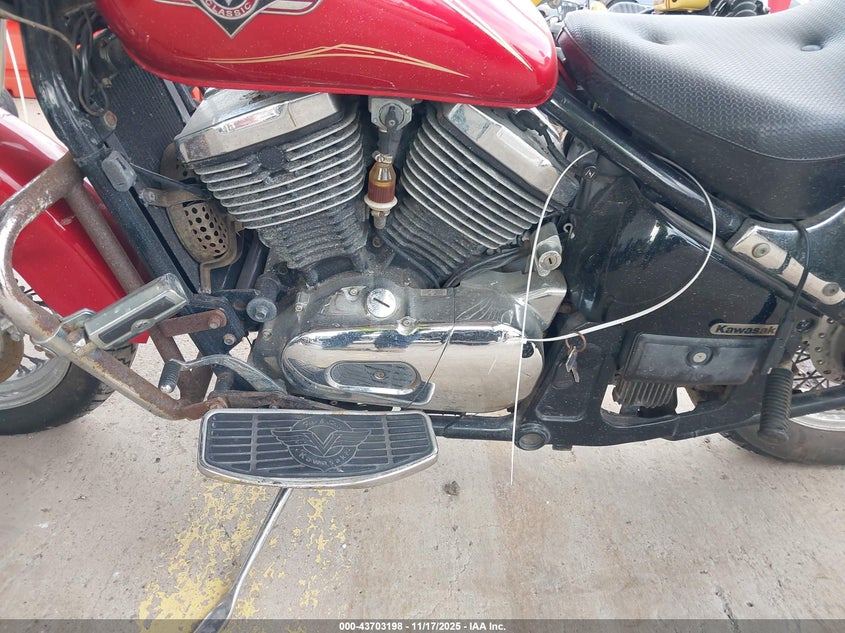 2005 Kawasaki Vn800 B VIN: JKBVNCB185B525565 Lot: 43703198