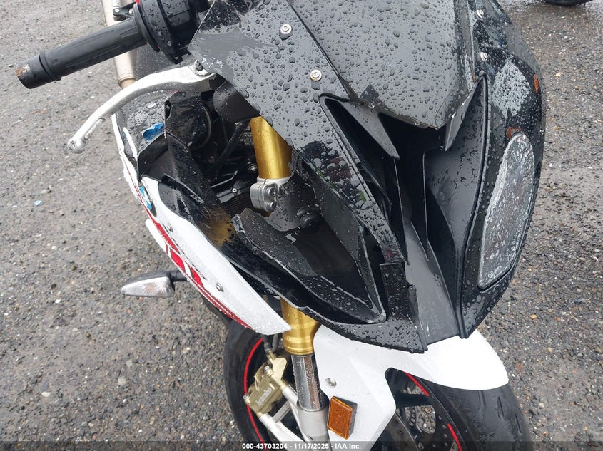 2018 BMW S 1000 Rr VIN: WB10D6000JZ711408 Lot: 43703204
