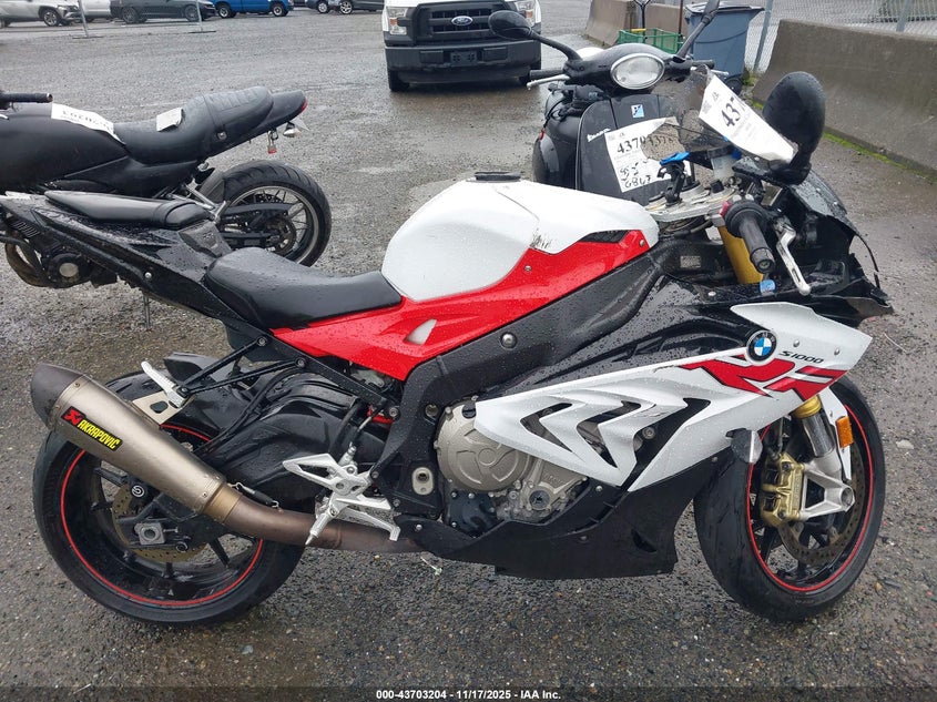 2018 BMW S 1000 Rr VIN: WB10D6000JZ711408 Lot: 43703204