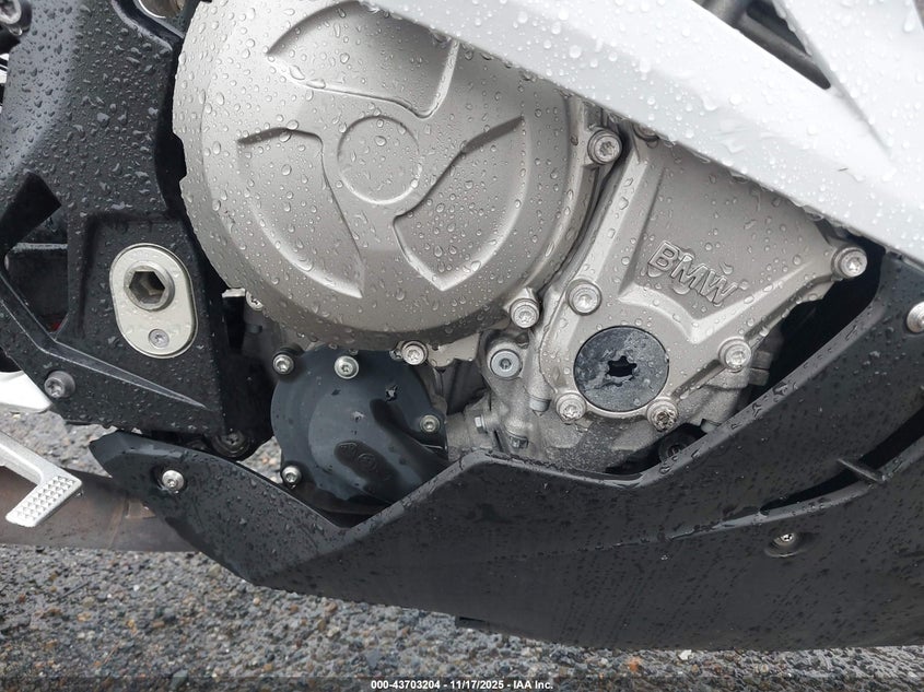 2018 BMW S 1000 Rr VIN: WB10D6000JZ711408 Lot: 43703204