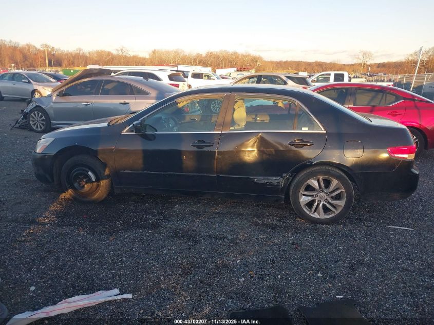 2003 Honda Accord 2.4 Ex VIN: 1HGCM56673A091021 Lot: 43703207