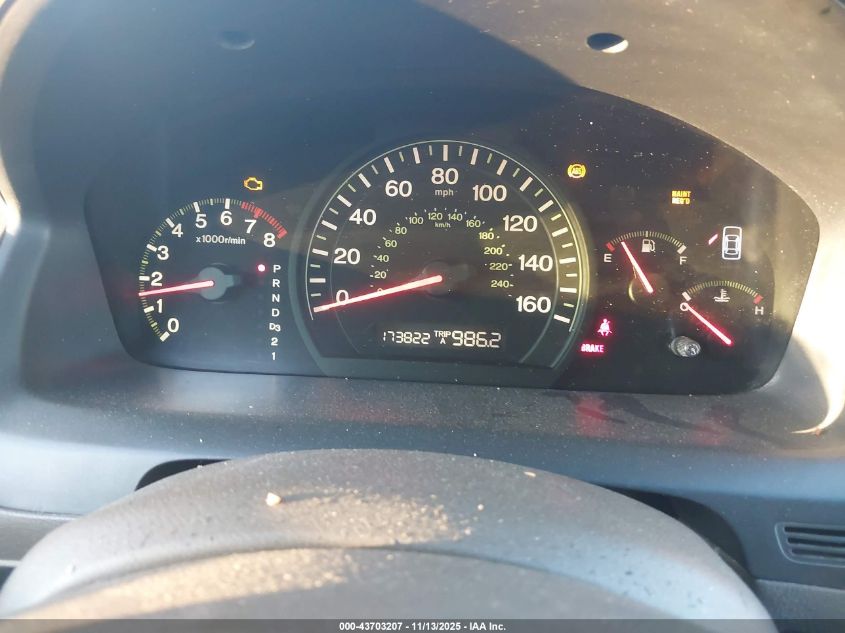 2003 Honda Accord 2.4 Ex VIN: 1HGCM56673A091021 Lot: 43703207