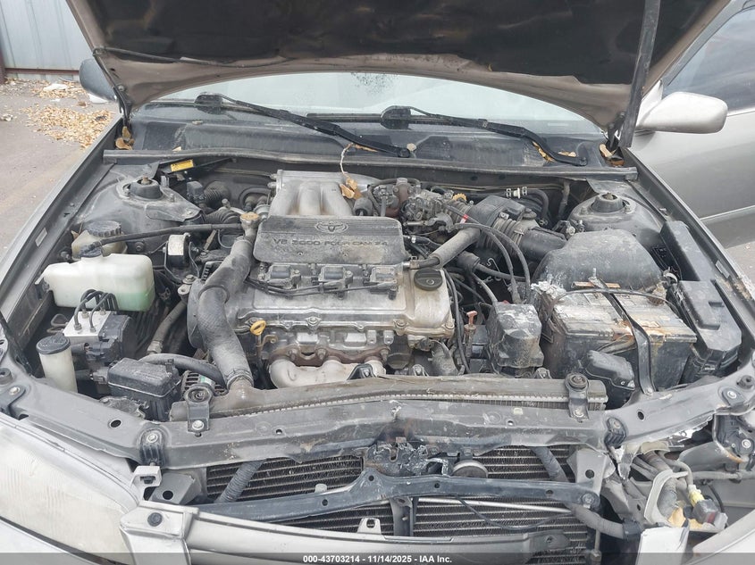 1999 Toyota Camry Le V6 VIN: JT2BF22K0X0191326 Lot: 43703214