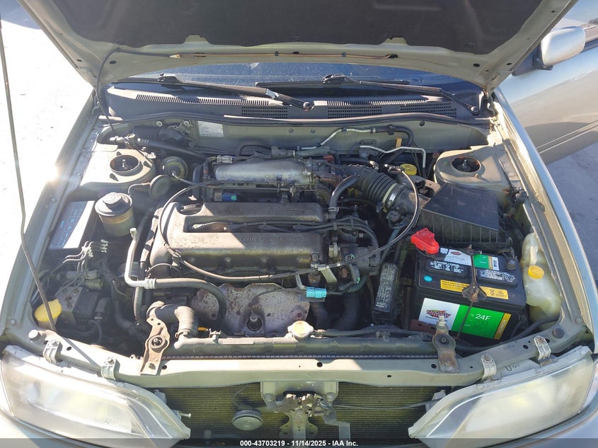 2002 Infiniti G20 Luxury VIN: JNKCP11A92T507646 Lot: 43703219