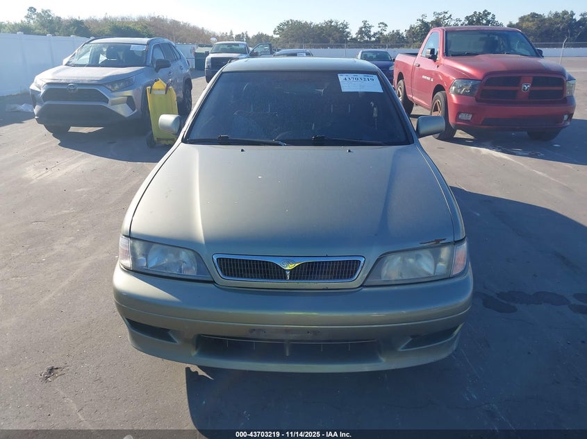 2002 Infiniti G20 Luxury VIN: JNKCP11A92T507646 Lot: 43703219