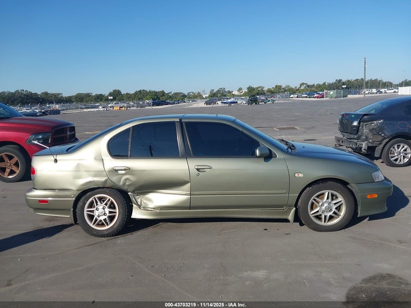 2002 Infiniti G20 Luxury VIN: JNKCP11A92T507646 Lot: 43703219