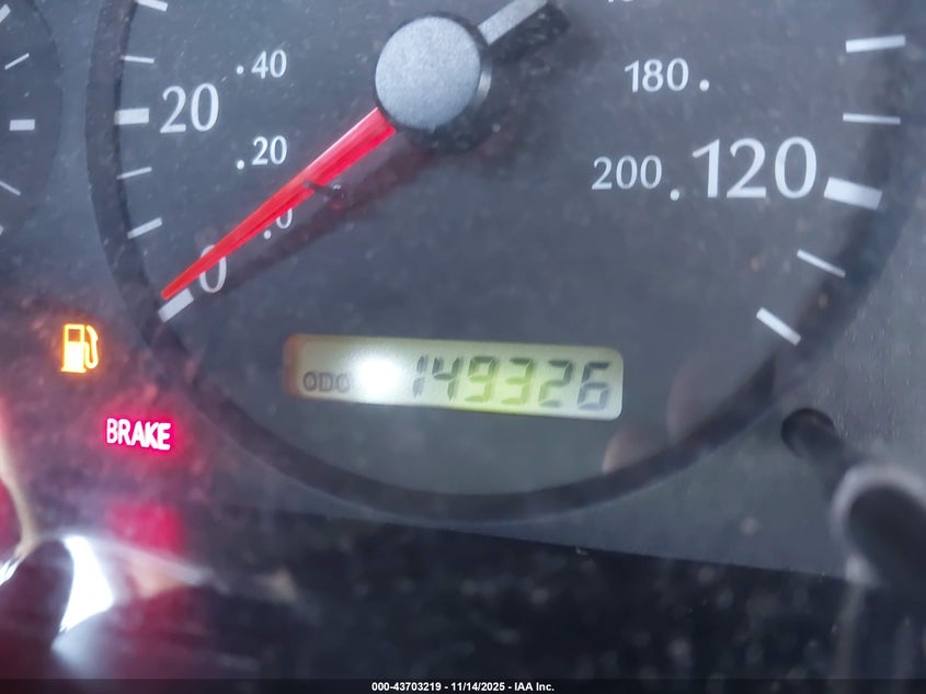 2002 Infiniti G20 Luxury VIN: JNKCP11A92T507646 Lot: 43703219