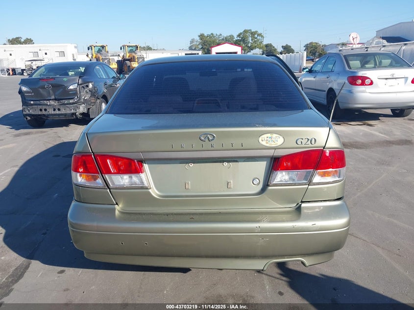 2002 Infiniti G20 Luxury VIN: JNKCP11A92T507646 Lot: 43703219