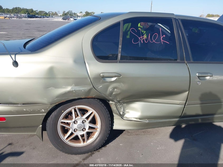 2002 Infiniti G20 Luxury VIN: JNKCP11A92T507646 Lot: 43703219