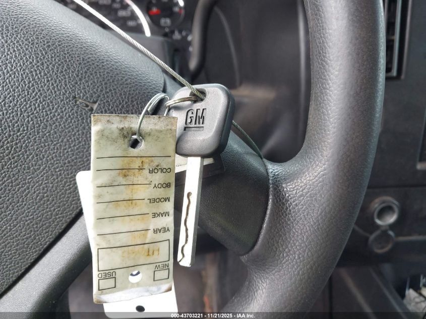 2018 Chevrolet Express 2500 Work Van VIN: 1GCWGAFG5J1908777 Lot: 43703221