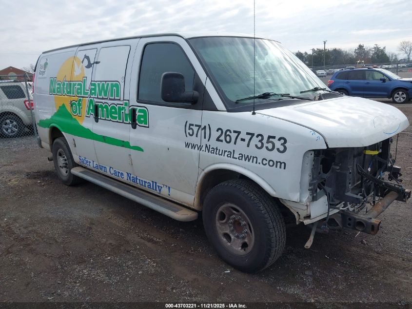 CHEVROLET EXPRESS WORK VAN