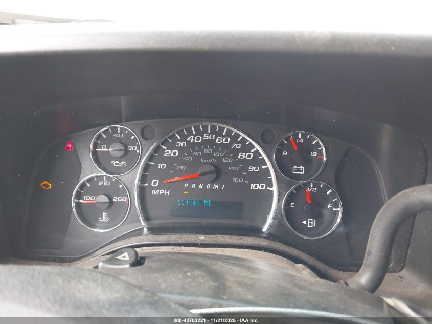 2018 Chevrolet Express 2500 Work Van VIN: 1GCWGAFG5J1908777 Lot: 43703221