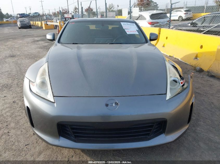 2011 Nissan 370Z VIN: JN1AZ4EH4BM554172 Lot: 43703225
