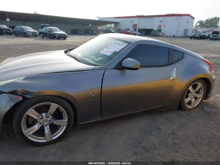 2011 Nissan 370Z VIN: JN1AZ4EH4BM554172 Lot: 43703225