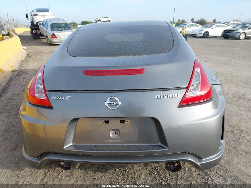 2011 Nissan 370Z VIN: JN1AZ4EH4BM554172 Lot: 43703225
