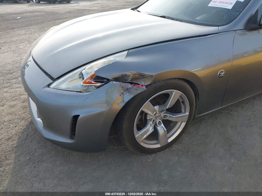 2011 Nissan 370Z VIN: JN1AZ4EH4BM554172 Lot: 43703225