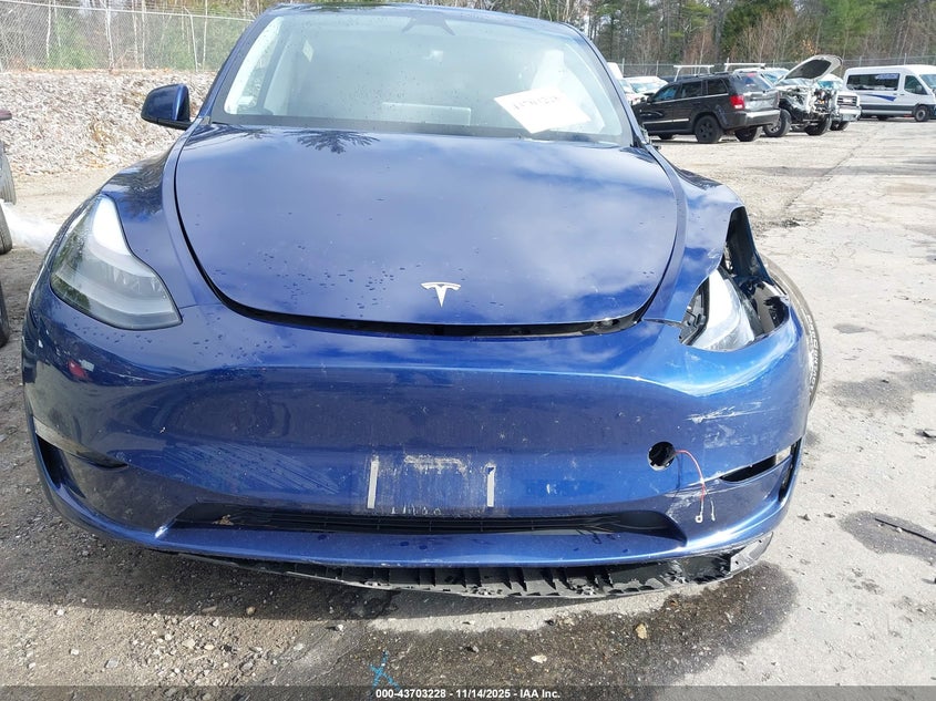 2023 Tesla Model Y Rwd VIN: 7SAYGDED9PF931970 Lot: 43703228