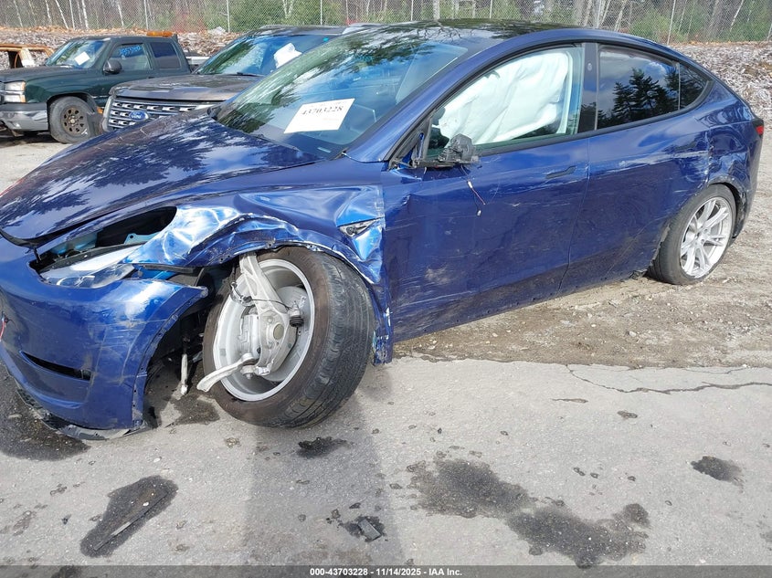 2023 Tesla Model Y Rwd VIN: 7SAYGDED9PF931970 Lot: 43703228