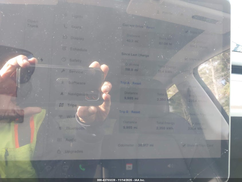 2023 Tesla Model Y Rwd VIN: 7SAYGDED9PF931970 Lot: 43703228