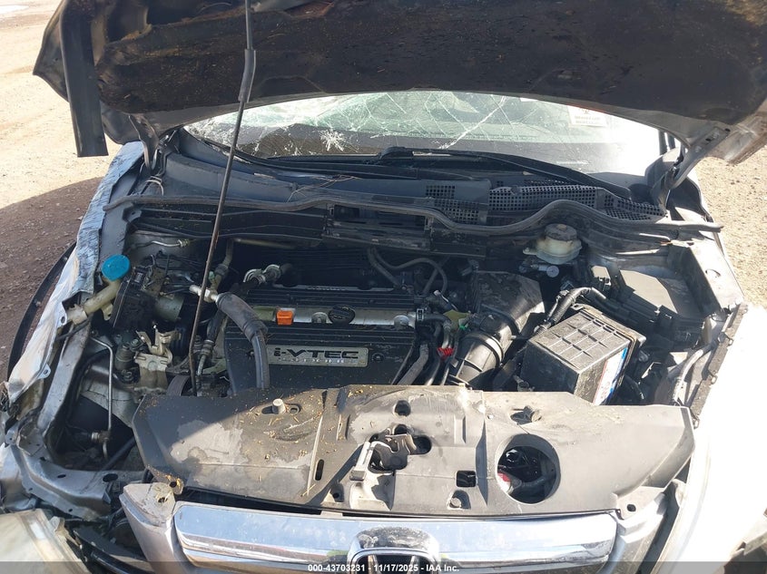 2007 Honda Cr-V Ex-L VIN: JHLRE48747C123491 Lot: 43703231