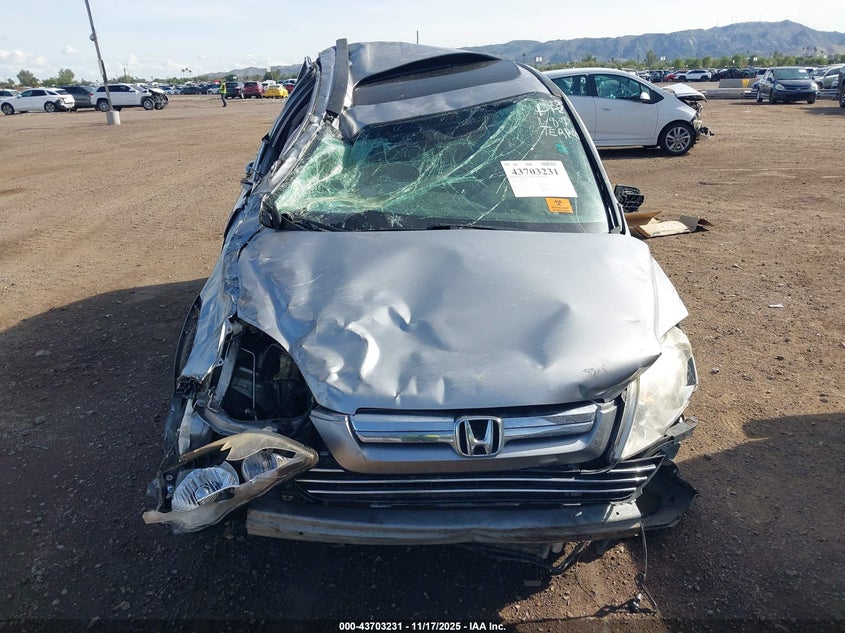 2007 Honda Cr-V Ex-L VIN: JHLRE48747C123491 Lot: 43703231