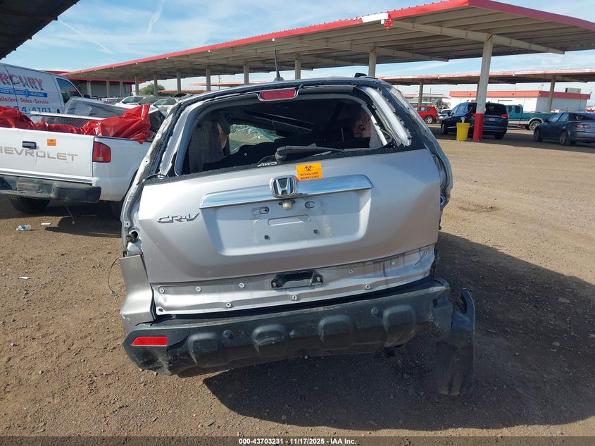 2007 Honda Cr-V Ex-L VIN: JHLRE48747C123491 Lot: 43703231