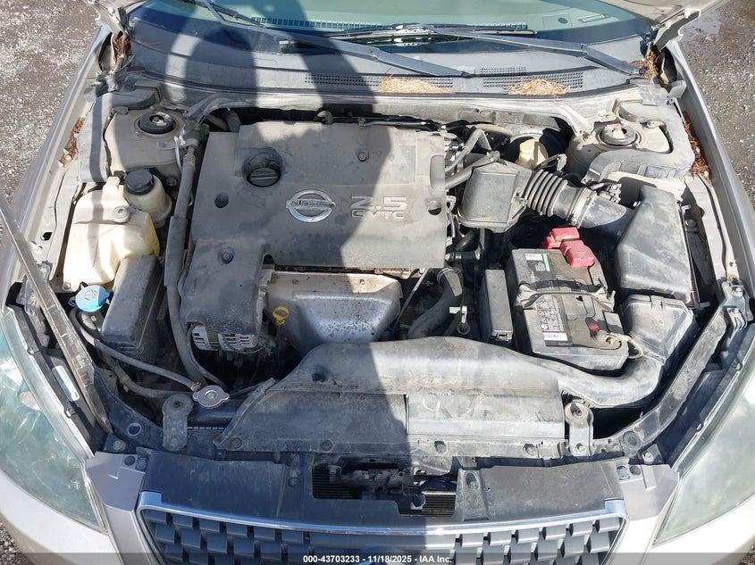 2005 Nissan Altima 2.5 S VIN: 1N4AL11D15C382537 Lot: 43703233