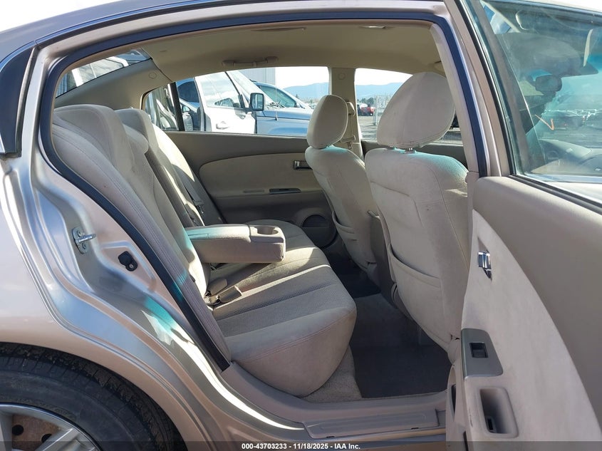 2005 Nissan Altima 2.5 S VIN: 1N4AL11D15C382537 Lot: 43703233