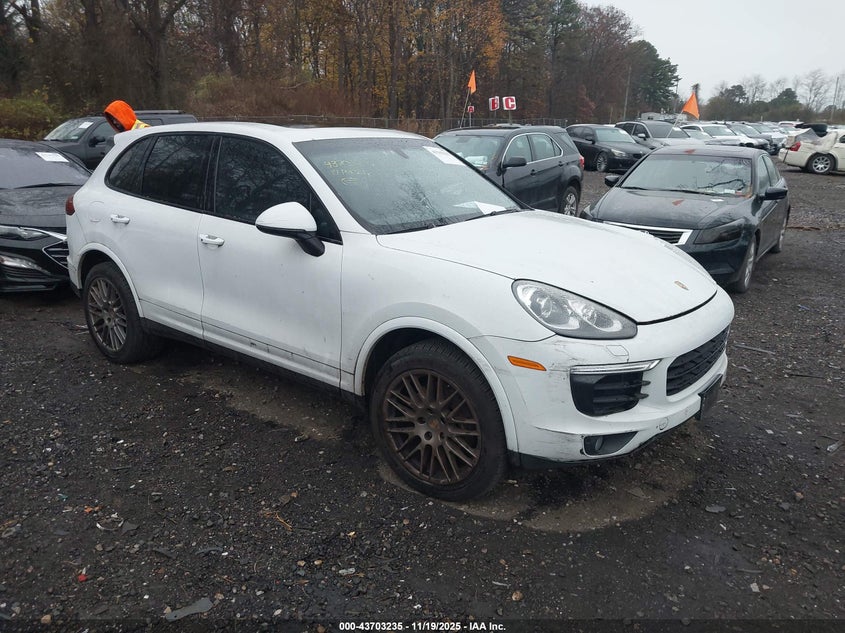 PORSCHE CAYENNE PLATINUM EDITION