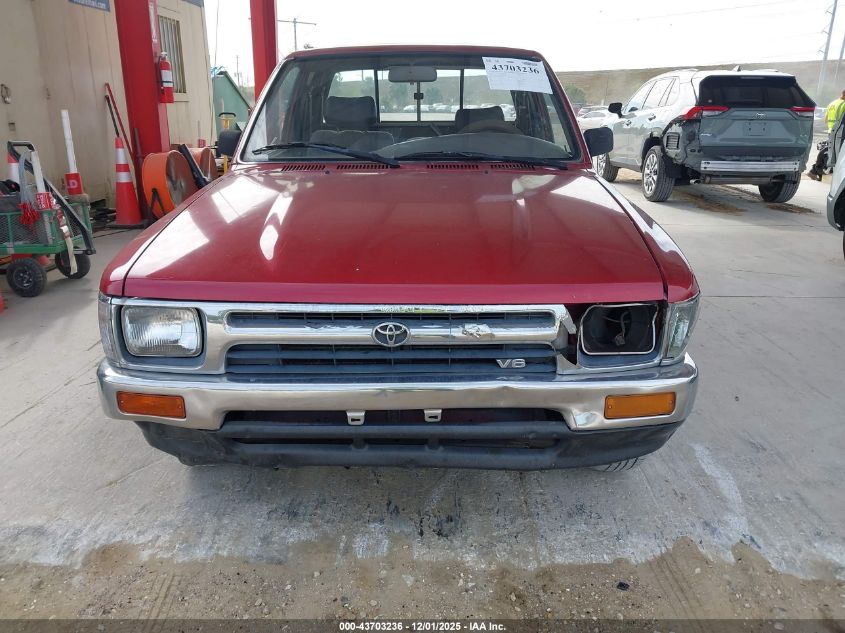 1994 Toyota Pickup 1/2 Ton Ex Lng Whlbase/Dx VIN: JT4VN93D9R5043813 Lot: 43703236