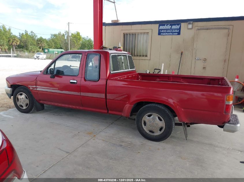 1994 Toyota Pickup 1/2 Ton Ex Lng Whlbase/Dx VIN: JT4VN93D9R5043813 Lot: 43703236
