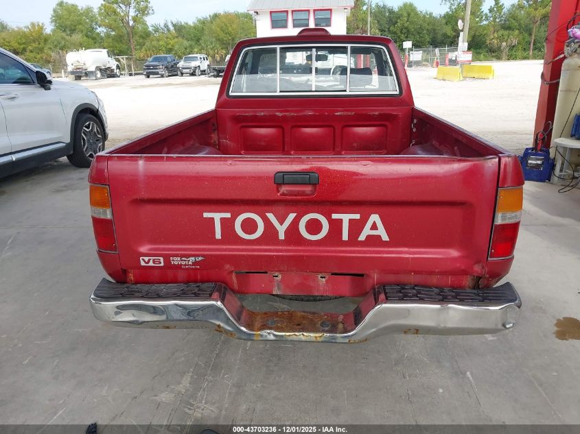 1994 Toyota Pickup 1/2 Ton Ex Lng Whlbase/Dx VIN: JT4VN93D9R5043813 Lot: 43703236