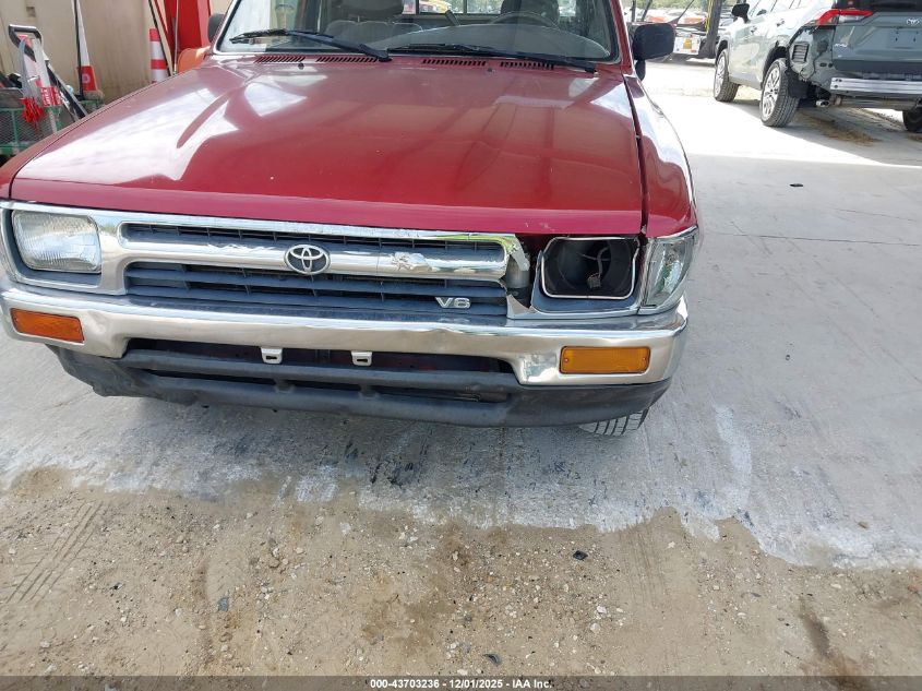1994 Toyota Pickup 1/2 Ton Ex Lng Whlbase/Dx VIN: JT4VN93D9R5043813 Lot: 43703236
