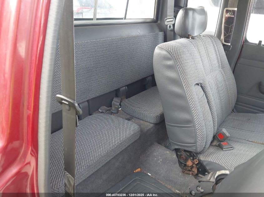 1994 Toyota Pickup 1/2 Ton Ex Lng Whlbase/Dx VIN: JT4VN93D9R5043813 Lot: 43703236