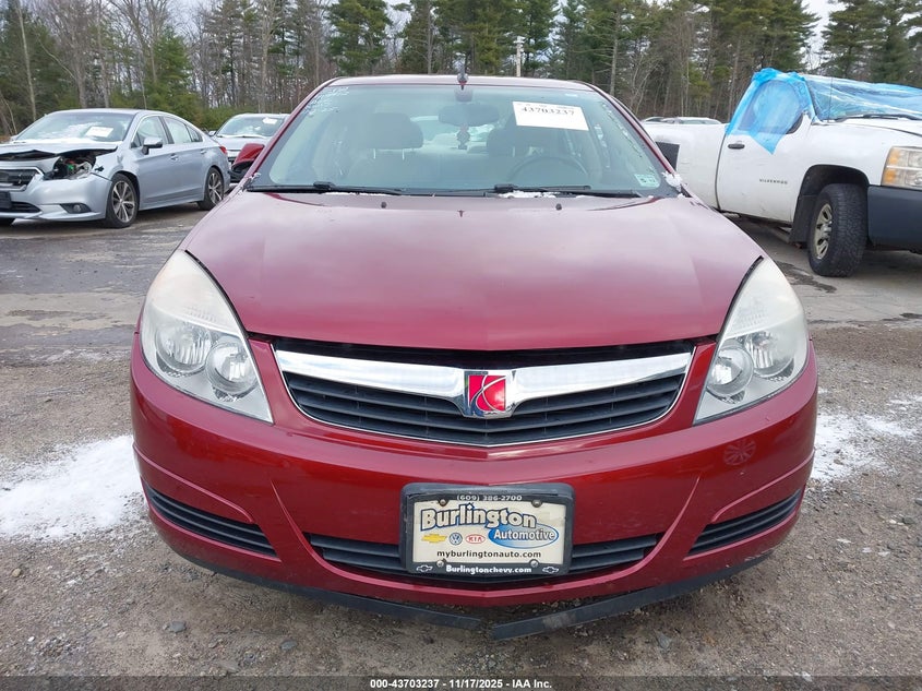 2008 Saturn Aura Xe VIN: 1G8ZS57B98F246229 Lot: 43703237