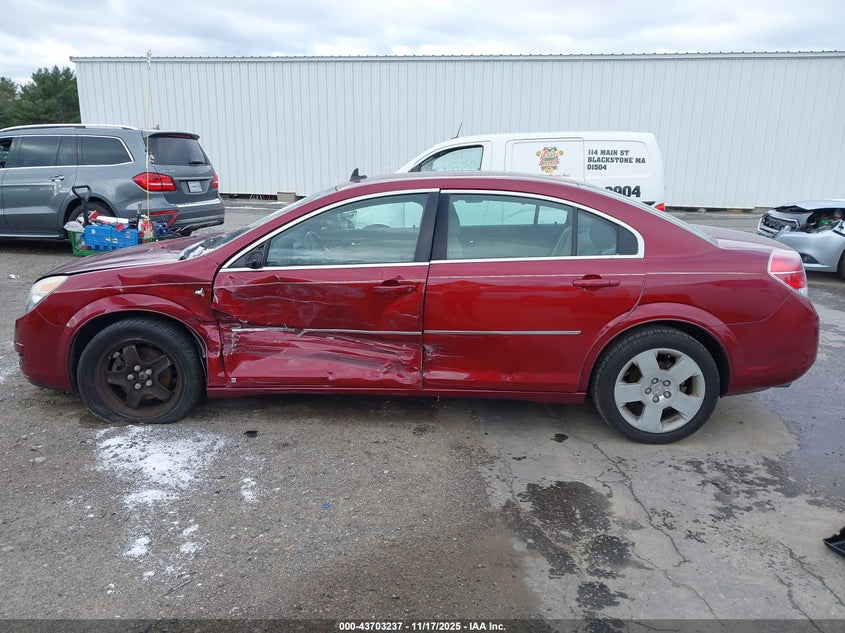 2008 Saturn Aura Xe VIN: 1G8ZS57B98F246229 Lot: 43703237