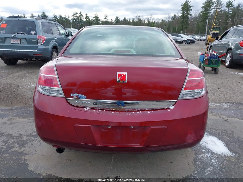 2008 Saturn Aura Xe VIN: 1G8ZS57B98F246229 Lot: 43703237