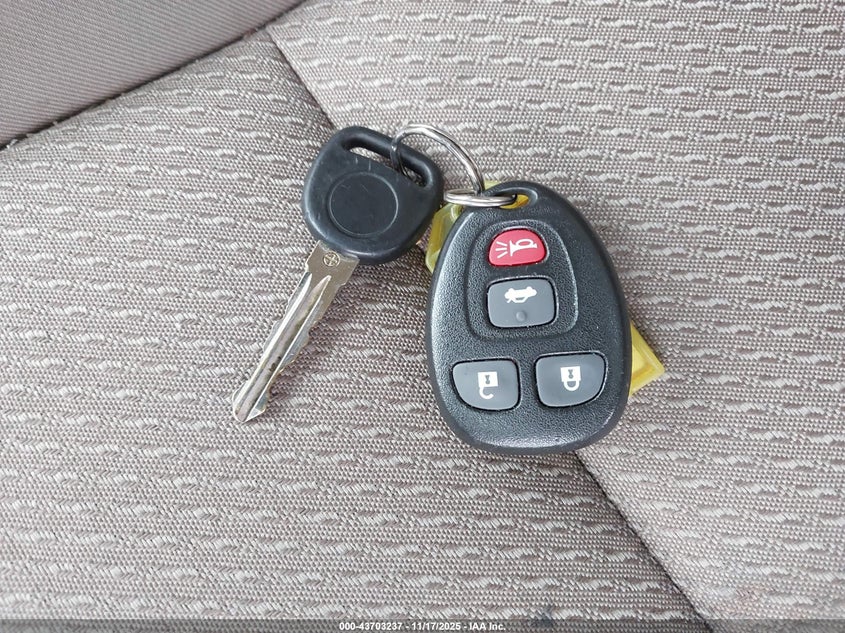 2008 Saturn Aura Xe VIN: 1G8ZS57B98F246229 Lot: 43703237