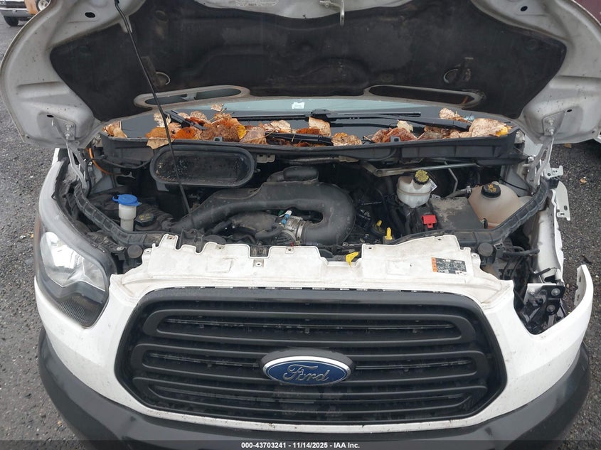 2019 Ford Transit-350 Cutaway VIN: 1FDBF9PM5KKA45863 Lot: 43703241