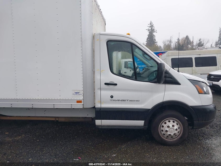 2019 Ford Transit-350 Cutaway VIN: 1FDBF9PM5KKA45863 Lot: 43703241