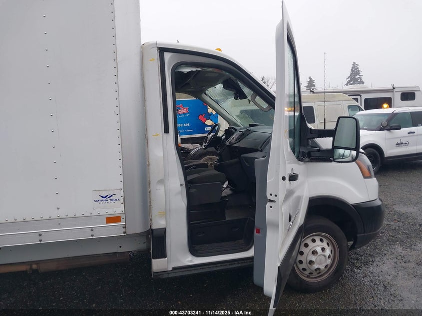 2019 Ford Transit-350 Cutaway VIN: 1FDBF9PM5KKA45863 Lot: 43703241